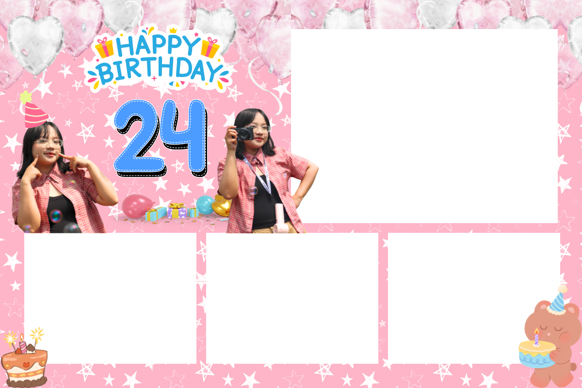 Photobooth frame 1